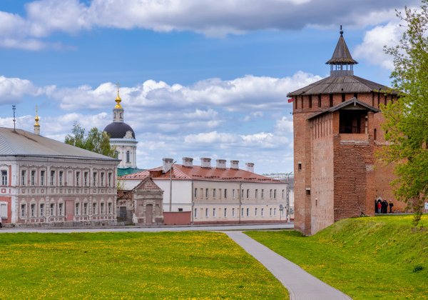 Обзорная экскурсия по Коломне — Кремль и Посад