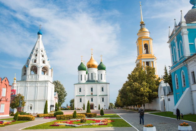 Обзорная экскурсия по Коломне — Кремль и Посад-2