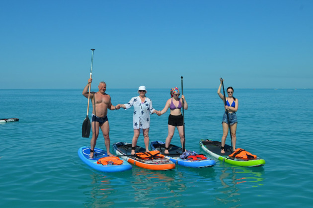 Фото - экскурсия: Серфинг на сап-борде