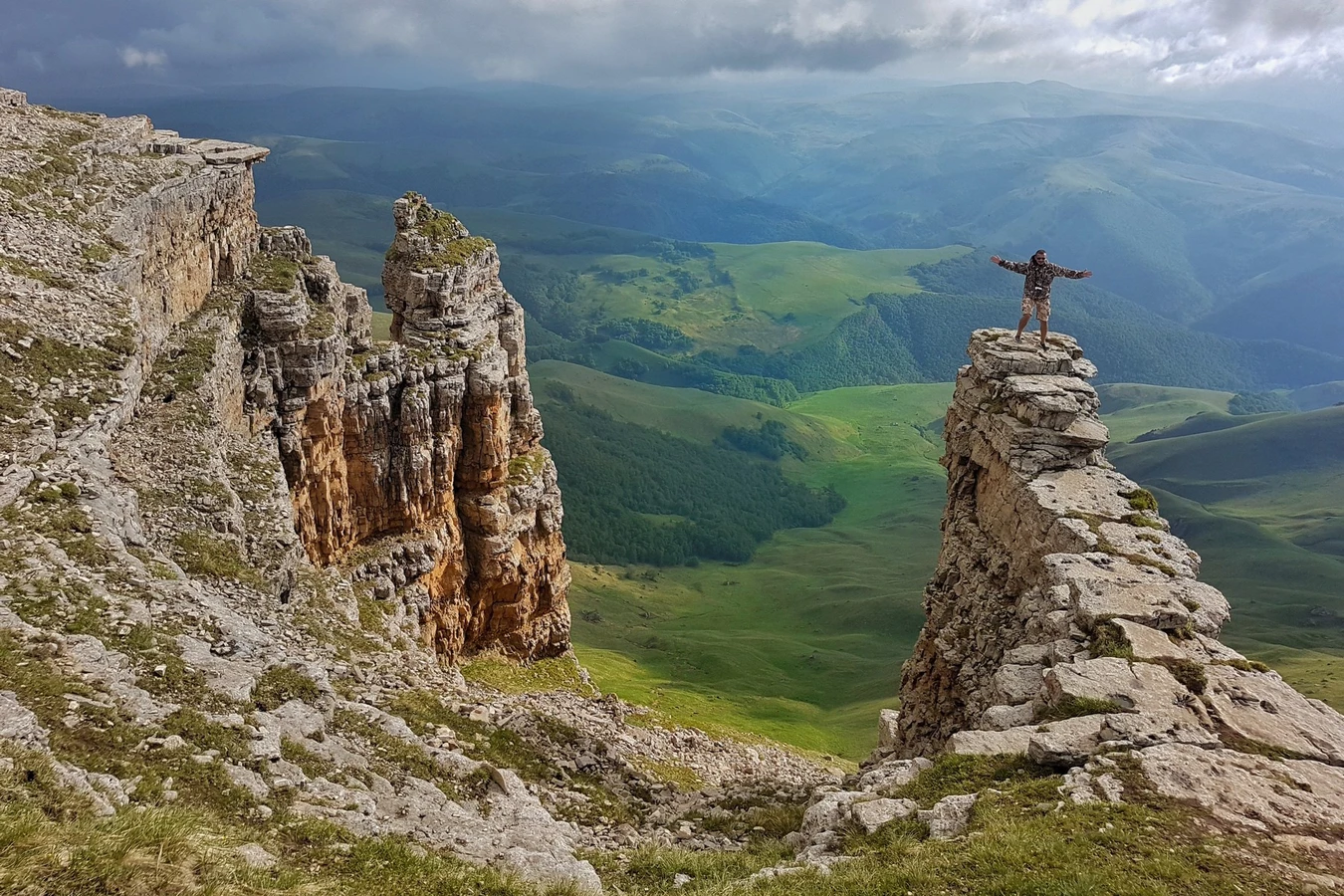Плато Бермамыт — путешествие в «Край каменных великанов» из Железноводска