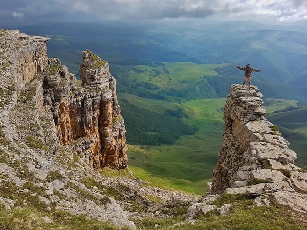 Плато Бермамыт — путешествие в «Край каменных великанов» из Железноводска - фото 1