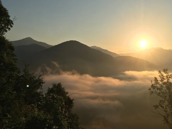 На воздушном шаре — над горами Кавказа - фото 3