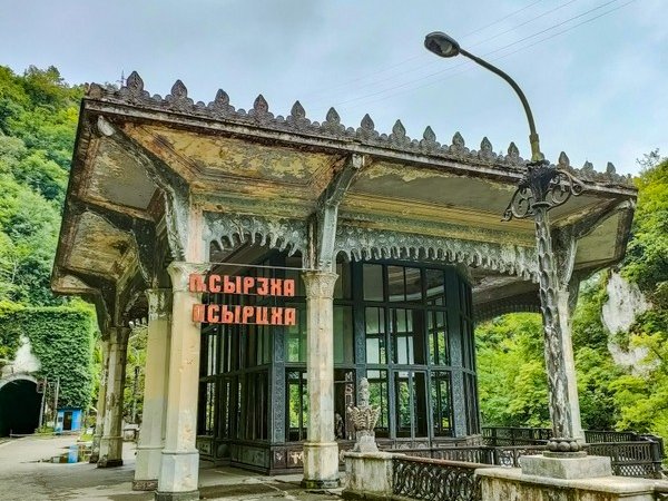 Новый Афон — душа Абхазии в одном путешествии