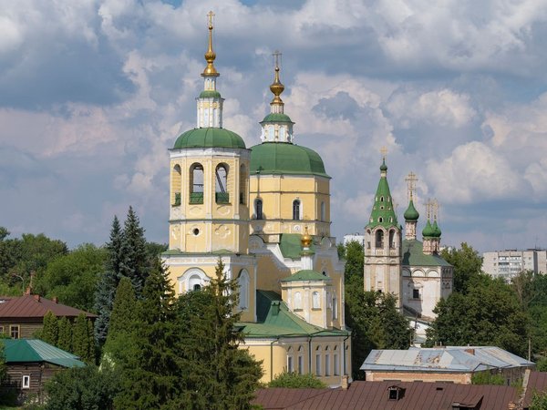 История малых городов: Серпухов и Таруса на вашем авто - фото 3