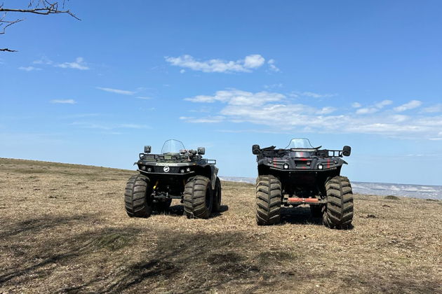 Фото экскурсии - Квадроциклы по живописным окрестностям Кисловодска - 1