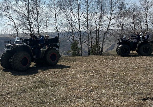 Экскурсия на квадроциклах в окрестностях Кисловодска - фото 4