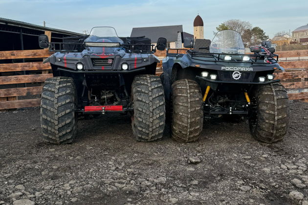 Фото экскурсии - Квадроциклы по живописным окрестностям Кисловодска - 7