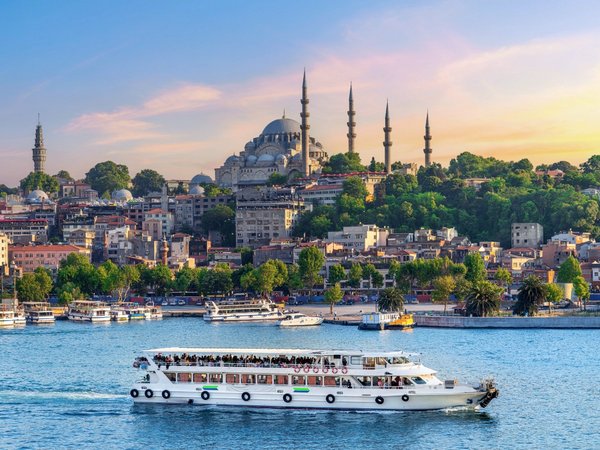 Обзорная экскурсия по Стамбулу: Старый город и прогулка по Босфору