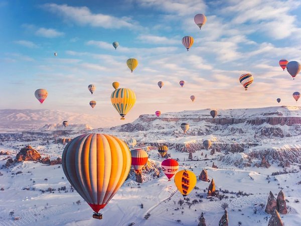 На воздушном шаре над Каппадокией! - фото 4