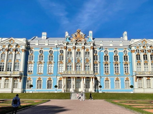 Царское Село: дворец с Янтарной комнатой, Екатерининский парк и лицей - фото 3