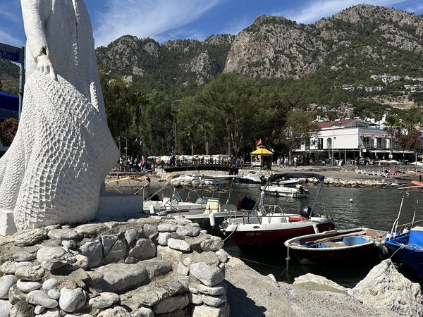 На яхте по изумрудным лагунам в окрестностях Мармариса - фото 3