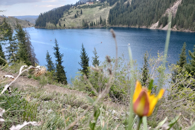 Фото - экскурсия: Индивидуальный тур: Чарынский каньон — Черный каньон — озеро Кольсай