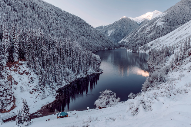 Фото - экскурсия: Однодневная экскурсия по Чарынскому каньону Черному каньону и озеру Кольсай