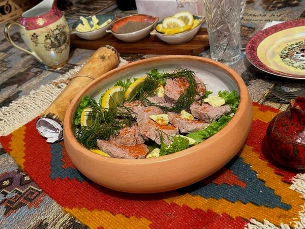 Мастер-класс по приготовлению кюфты в Ереване - фото 2