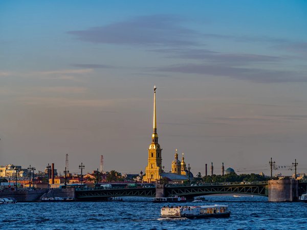 Обзорная экскурсия по Петербургу + посещение Петропавловской крепости - фото 1