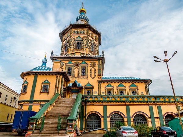 Казань — место встречи двух миров - фото 4
