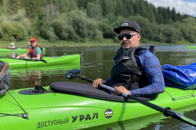 Эксперсс-сплав на каяках по Сылве 