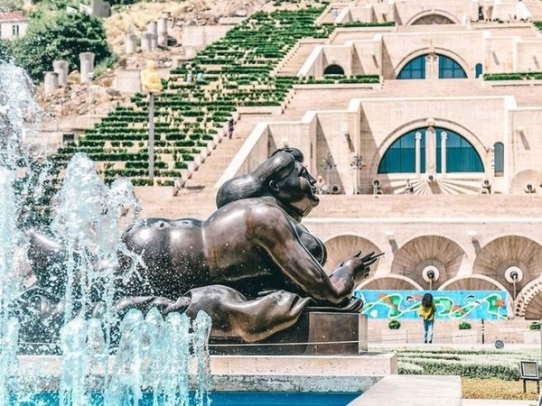 Ереван и Эчмиадзин: мост между прошлым и настоящим - фото 3