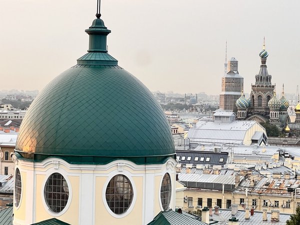Неклассический Невский с подъёмом на Думскую башню - фото 4
