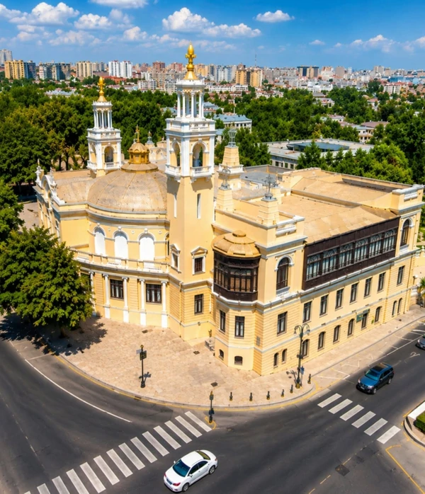 Изысканный микс культур и традиций Баку