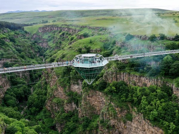 Каньон Дашбаши и Цалкинское водохранилище на экскурсии в мини-группе - фото 3