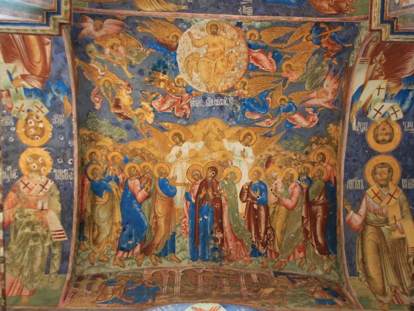Шедевры средневековой живописи в храмах Ярославля (билеты включены)