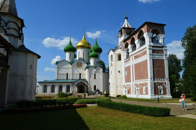 Суздаль — преданья старины глубокой-1