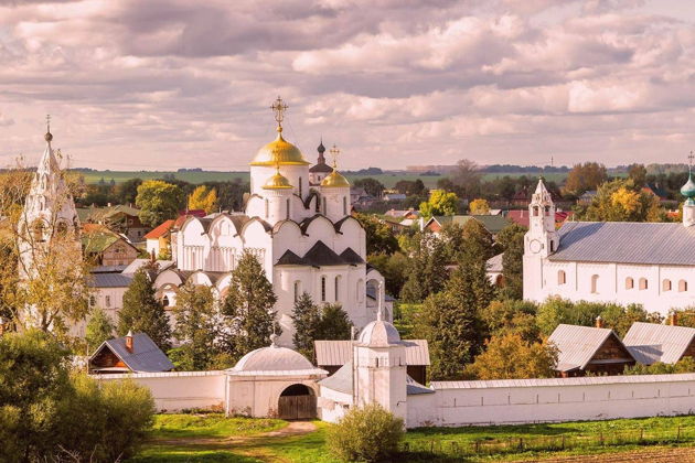 Суздаль — преданья старины глубокой-6