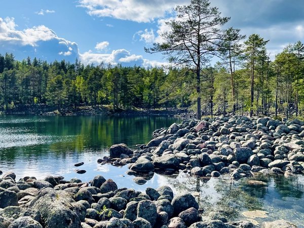 Уксинская озовая гряда: сап-прогулка в одном из самых красивых мест Карелии - фото 2