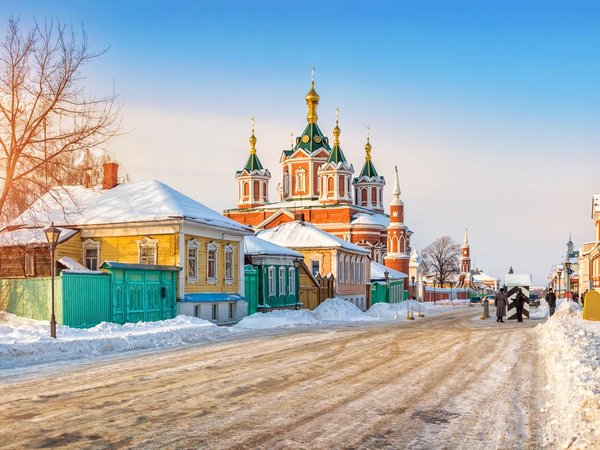Коломна — город золотых куполов и древних обителей - фото 1