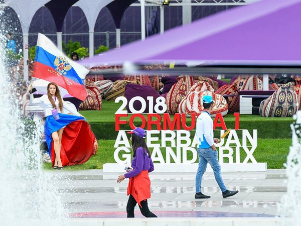Весь Баку за один день: прогулка по маршруту «Формулы-1»