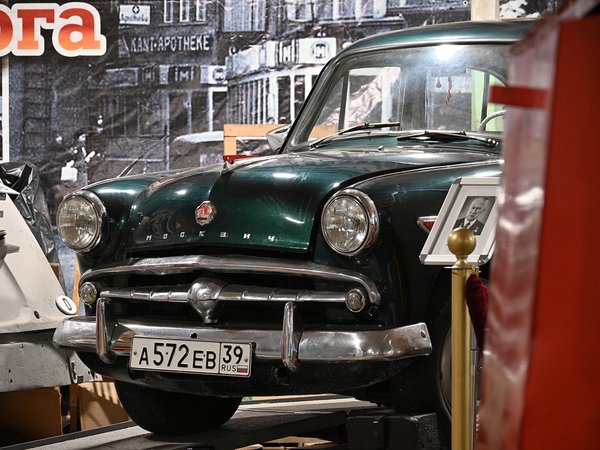 Люди и моторы: история ретроавтомобилей в Калининграде - фото 1