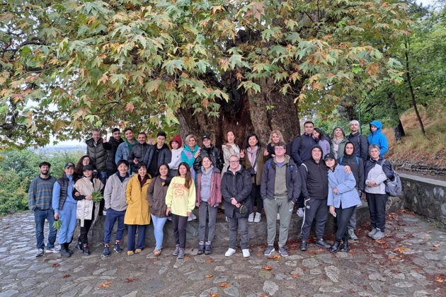 Фото экскурсии - Винное путешествие по Кахетии с посещением Сигнахи, монастыря Бодбе и Телави - 5