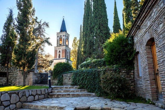 Фото экскурсии - Винное путешествие по Кахетии с посещением Сигнахи, монастыря Бодбе и Телави - 8