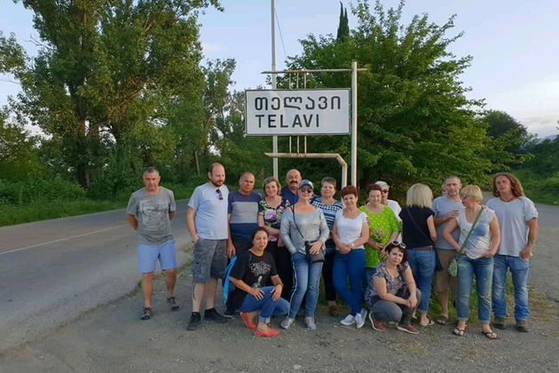 Фото экскурсии - Винное путешествие по Кахетии с посещением Сигнахи, монастыря Бодбе и Телави - 10