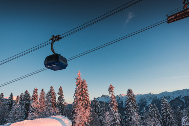 Фото - экскурсия: Красная Поляна и Роза Хутор с канатной дорогой на выбор + шоу фонтанов