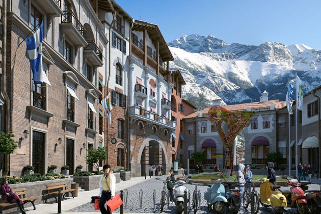 Фото экскурсии - Красная Поляна, Роза хутор с канатной дорогой на выбор+шоу поющих фонтанов. - 6