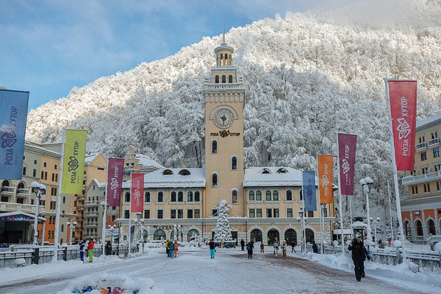 Фото экскурсии - Красная Поляна, Роза хутор с канатной дорогой на выбор+шоу поющих фонтанов. - 8