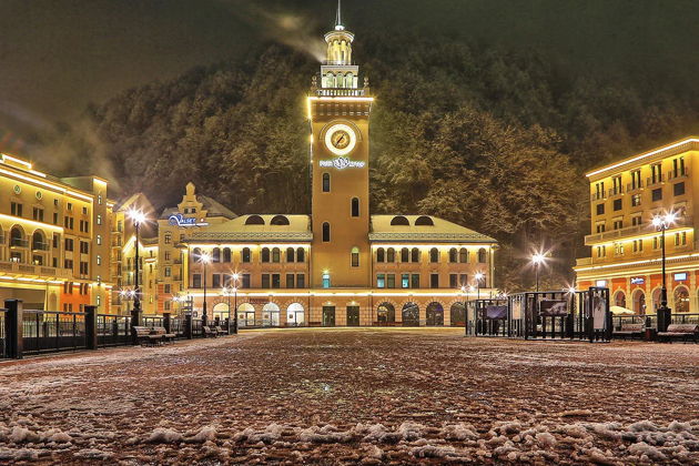 Фото экскурсии - Красная Поляна, Роза хутор с канатной дорогой на выбор+шоу поющих фонтанов. - 11