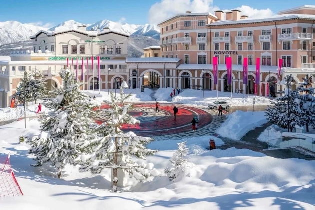 Фото экскурсии - Красная Поляна, Роза хутор с канатной дорогой на выбор+шоу поющих фонтанов. - 13