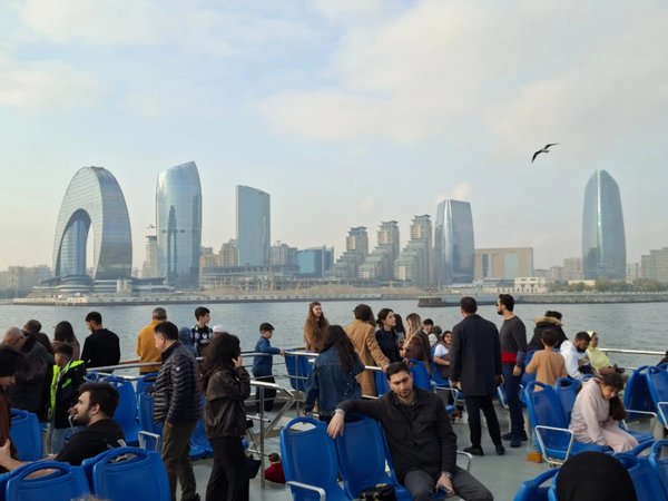 Баку с воды: морская прогулка - фото 4