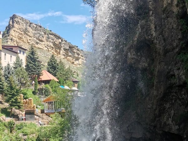 Горы и Медовые водопады — из Пятигорска - фото 2