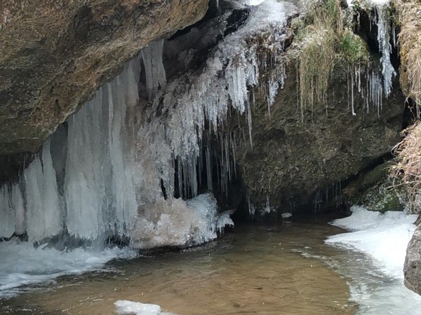Горы и Медовые водопады — из Пятигорска
