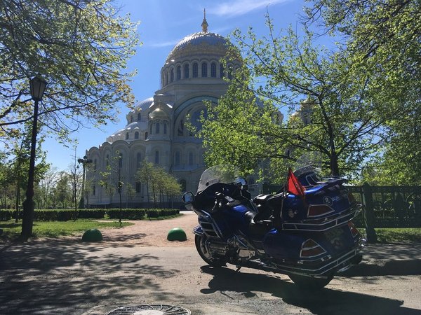 По Петербургу на мотоцикле - фото 3