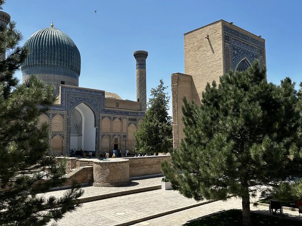 В Самарканд на скоростном поезде «Афросиаб» — из Ташкента в мини-группе - фото 1