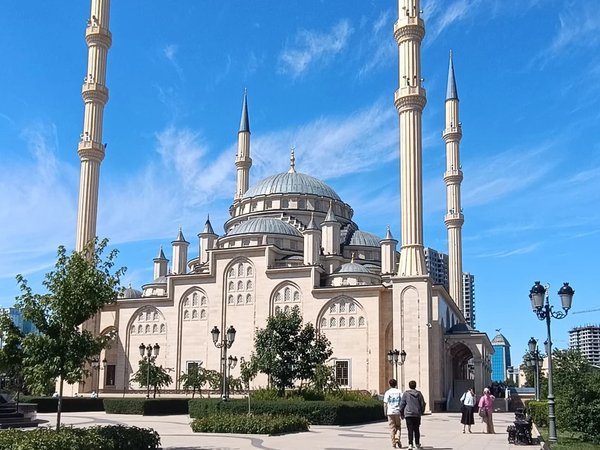 Из Минеральных Вод — в самобытную Чечню (в группе) - фото 2