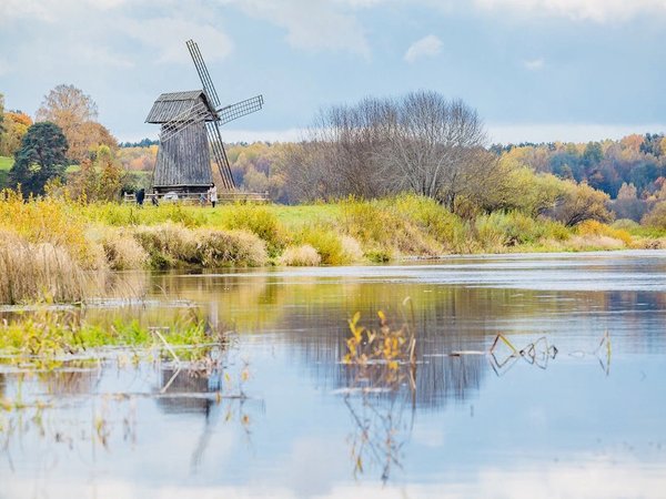 Путешествие в Пушкинские Горы: усадьбы Михайловское и Тригорское - фото 4