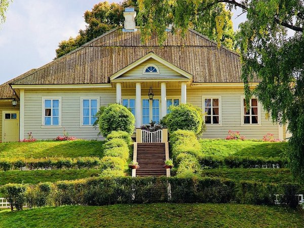 Путешествие в Пушкинские Горы: усадьбы Михайловское и Тригорское - фото 2