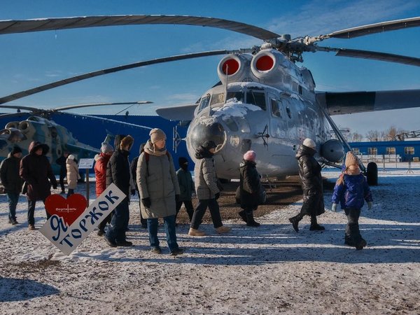 Музей вертолётов в Торжке - фото 4