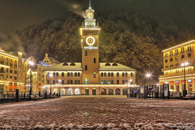 Фото экскурсии - Красная Поляна, Роза Хутор с канатной дорогой на выбор +шоу поющих фонтано. - 7